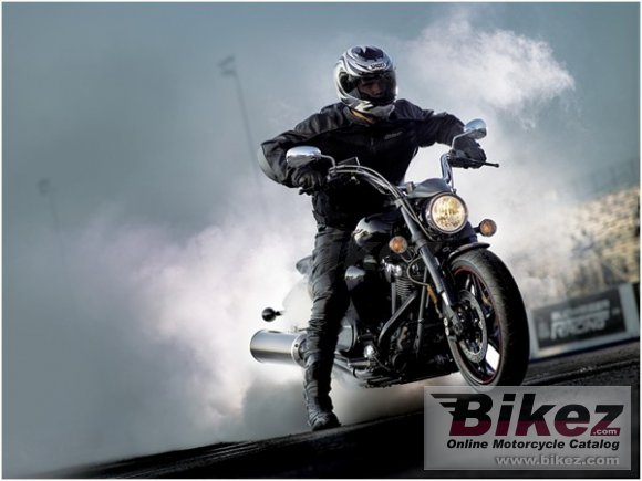 2007 yamaha midnight warrior photo